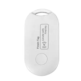 Air Tag Bluetooth GPS tracker GPS per iPhone tramite Apple Trova il mio per localizzare i tasti del portafoglio per la bici della bottiglia per bottiglia di bottiglia Finder MFI Smart Itag