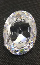 Autor: Dhl White Oval Kohinoor Modern Diamond Loose Loose Cubic Zirconia Gem Stones5406249