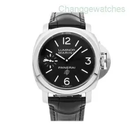 Projektant Wristbatch Luksusowe zegarki automatyczne zegarek Mężczyźni Watchperei Marina Logo Manuel Acier Montre Homme Pam 776wlyOpv