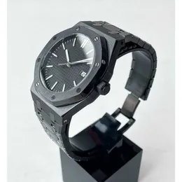 Designer Watch Luxury Automatic Mechanical Watches Custom NH35 Black Движение.