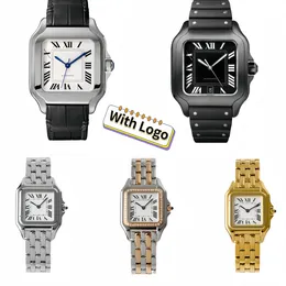 Designer Watch Women Lady Watch Kepartz Fashion Classic Man's Watches Nearlainse Steel Birstwatch Luxury Brand Diamond Watch Высококачественный сапфировый дизайн