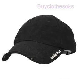 Designer Baseball Hat Hat Fashion Ball Ball Cap Belenciagaa #10 Tamanho L 744295 LED Baseball Cap preto 722132wlgdlw