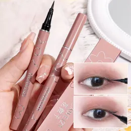 Eyeliner wasserdichte matte schwarze Eyeliner Stift langlebiges Trockeln Glatt.