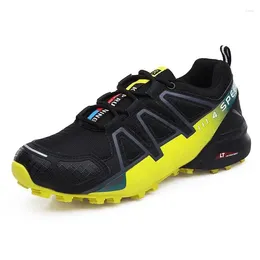 Casual Shoes 2024 Unisex Lightweight Cycling Hiking Breathable Trekking Outdoor Mountain Gravel Road Sneakers For Mens