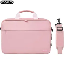 Weitere Computerzubehör 15,6 16 Zoll Laptop -Beutel Case Computer Umhängetasche für MacBook Pro 16 M3 A2991 A2485 ACER ASUS DELL Notebook Messenger Handtasche Y240418