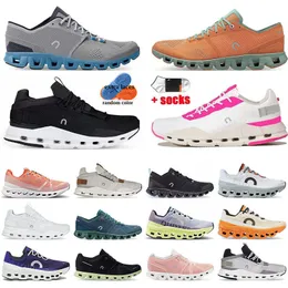 2024 Man Women Shoes Whie All Shoes Oc Monser Nova on CloudMonster Running Shoes Black Gray Alloy Niagara Blue Sea Green for Mens