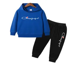 Kinder Tracksuit Kids Clothing Sets Baby Boys Girls Mode Sports Suits Hoodies Sweatshirts Hosen Brand Jacke Boy Kleidung 7496528
