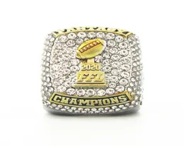 A mais nova série do campeonato Jewelry 2020 Fantasy Football Championship Ring Men Fan Gift WholesA7532374