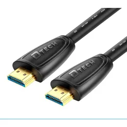 Cabo de ouro 3D de alta velocidade compatível com HDMI para HDTV Xbox PS3 Computador de projetor