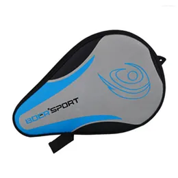 Outdoor Bags Foam Filling Table Tennis Racket Bag Professional Player Carrying Handle Compartment For Balls Extra Protection