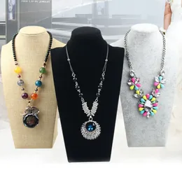 فانيليت صورة قلادة عرض حامل حامل Jewellry Ronquin for Necklace Pendant Window Display 34cm-20cm Heigh Mx2288l