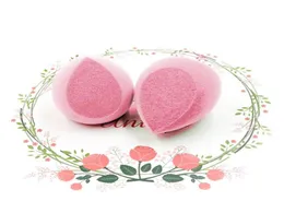 Otwoo gocce d'acqua a piega rosa facciale bagnato e secco strumento di bellezza uovo spugna per blush in polvere arruola ad alta luce13332503