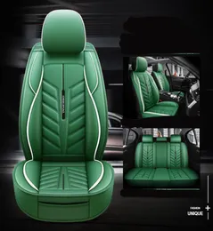 Copertine per sedili per auto da 21 anni set completo per berlina SUV in pelle durevole universale a cinque sedili tappetini per cuscini per auto da mare a 5 sedili Fashion5652818