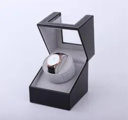 Assista Winders de alta classe Shaker Winder Holder Display Automatic Mechanical Winding Jewelry Watches Black266R8571394