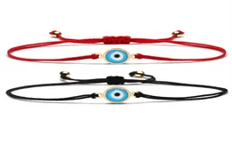 S2229 Fashion Jewelry Turkish Symbol Evil Eye Armband Handgjorda harts Blue Eyes Pärla armband4328921