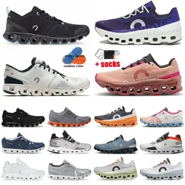 Designer könnte Herren Frauen auf Cloudmonster Running Shoes Heather White Lumos Schwarz Frost Kobalt lila auf den Konzern Männer Frauen Trainer Sport Sneakers 36-45