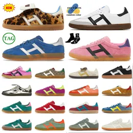 Top Fashion 2024 OG Flat Low Wales Bonner Casual Shoes Designer Women Farers Pony Leopard Bianco Blasse Bliss Bliss da uomo Audace Sneaker