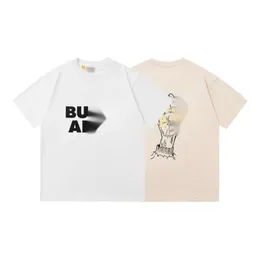 Gallrey Tee Departs Tasarımcı T-Shirt En Kalite Lüks Moda T-Shirt Street Trendy Klasik İşaret Mektubu İşaret İşareti Gevşek Konforlu Unisex T-Shirt