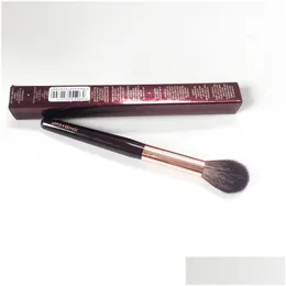 Make -up Pinsel Die Pulver SCPT -Pinsel - Weiches Ziegen Haar sich verjüngter Highlighter skptischer Kontur Kosmetische Schönheitstool Drop Lieferung Gesundheit auf Otzl0