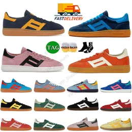 Neue Freizeitschuhe für Männer Frauen Veganer Slipper Special Og Flat Shoe Wales Bonner Leopard Pony Handball Gum Collegiate Team Schwarze Männer Frauen Low Plattform Sport Sneaker