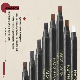 Enhancers Hard Core Linia Pull Linia Mgła Ołówek do brwi stałego makijażu biały eyeliner wodoodporny naturalny długość dla makijażu artystów