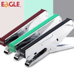 Stapler EAGLE Metal Handheld Stapler Large Stapler Laborsaving Binding Machine Tool Document/Book/File Manual Stapler Stationery 828L