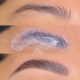 Enhancers Professional Henna Eyelash Eyebrow Dye Tint 15minute Snabbfärg