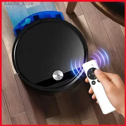 Robot Vacuum Cleaners Aspirateur intelligent tlcommand modes multiples domestiques antichute machine de balayage de livres support et nettoyag Y240504 FX7G