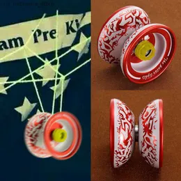 Yoyo Mix Wholesale 5 pezzi a mano giocando palla in lega di metallo di alta qualità Yoyo classico bambini giocattoli Diabolo Magic Kids Gift Q240418