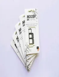 Noosy Nano Mikro Standart SIM Kart Dönüştürücü Dönüştürücü Nano SIM Adaptör Mikro Sim Kart İPhone 6 için Plus Tüm Mobil Cihazlar S9046618