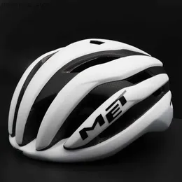 Le maschere in bicicletta hanno incontrato Trenta Road Helmet Professional Competition Mtb Aero Bicycle Helmets for Men Women Women UltraLight Cycling Helmet Riding L48