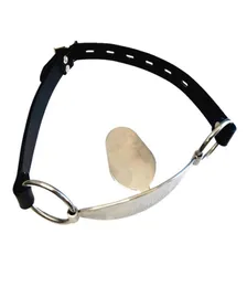 Slave Bondage Mouth Gag Terpper Mucciolo Mucciole in acciaio inossidabile BDSM Fetish Fetish Fetisy Fetisy Gioca giocattoli sessuali per Lady WQ0332412540