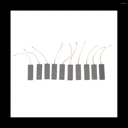 Lagerbeutel 10pcs Carbonbürsten Motor für Siemens -Trommeltyp Waschmaschinen Teile 5x13.5x40mm