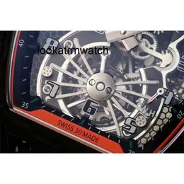 Desginer Mechanical Automatic Watch Top Quality Turnターン最新のRM21-02 43mm Toubillon Menファッションハンドウィンド