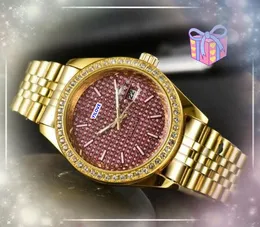 Iced Out Three Stiches Watch Hip Hop Womens Mens Calender Quartz Movement Clock Business Dise Day Time Hour Shiny Starry Cool Watches First Star Choice Gifts