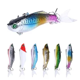 1st 8cm 22,5G SINKING VIB LURE INGEN RATING Ball Artificial Wobbler Hard Bait Lipless Crankbait Winter Ice Fishing Tackle