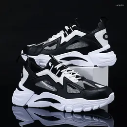 Lässige Schuhe Männer Turnschuhe Flexible Licht Langlebiger Kissen laufen Frühling Tenis Para Hombre Modetrend Männlicher Sport männlicher Sport