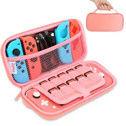 Nintendo Switch Lite、Portable Nintendo Switch Lite Bag for Switch Lite with Storageと互換性のあるケースのケース