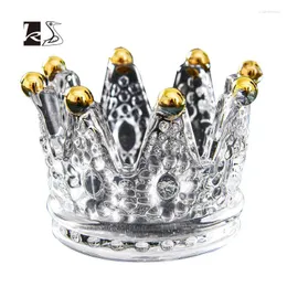 Candele Creative Creative Mini Crown Candlestand Romantic Candlestick RECOCK Candele Accessori per la decorazione della casa europea