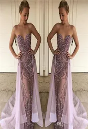 2019 Lalic Luxury Prom Dress Sweetheart Festas Formais Festas Vestir Vestido de Festa de Evening de Graduação Made Made Plus Size4386899
