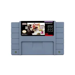 카드 크로노 트리거 또는 선지자 Guile 또는 불꽃의 영원 또는 크림슨은 SNES USA 16 BIT를위한 RPG 게임을 반향