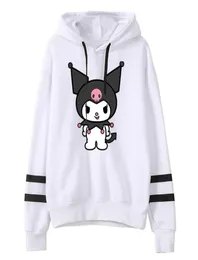 Kuromi Anime Onegai My Melody Merch Hoodies Pocketless Parallel Bars Sleeve Sweatshirt Woman Man Clothes9186171