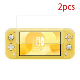 Giocatori protettore in vetro temperato per switch lite mini nx vetro protettore film HD per Nintend switch lite accessori