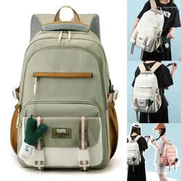 Backpack 2024 Versatile Casual Nylon School for Teenagers Girls Women Bags Borse da viaggio da viaggio grande libro Capactiy