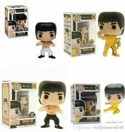 China Beauty Bruce Lee Action Figur Anime Model PVC Collection Toys Brand New Gift6169498