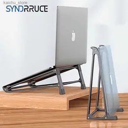 Other Computer Components 2-in-1 aluminum alloy vertical storage laptop stand desktop tablet stand mobile phone stand for iPad Macbook Pro laptop Y240418