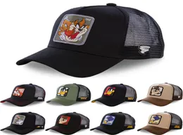 Daffy Coyote MH Snapback Taz Road Bunny Baseball Cap Regulowane kobiety mężczyźni anime kreskówka kapelusz kropka 7980079