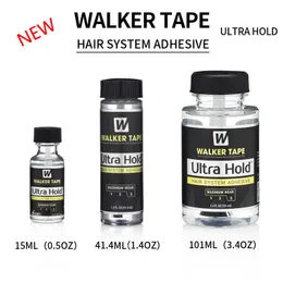 15/41.4/101ml varumärke Vattentät spetsspeklim Glue Ultra Hold Liquid Bond Hair System Adhesive Walker Tape Lim Strong Hold 038