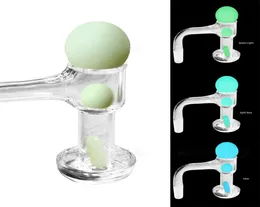 Luminous Glowing Colored Pearls Beads Smoke Quartz Banger Insert for Bongs Glass Water Pipes8475253