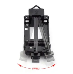 Dispositivo di swing del supporto per clock per pareti generali fai -da -te 12888 per meccanismo di movimento del quarzo orologio Horologe Wiggler Repair AC8696409